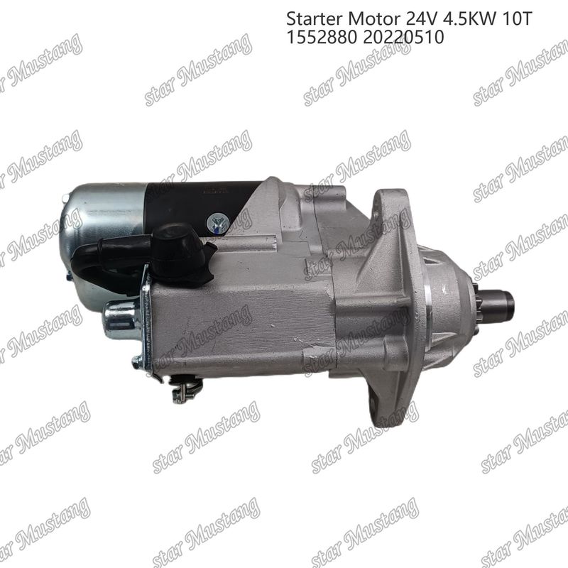 1552880 Motor de arranque de motor 24V 4.5KW 10T 20220510 Para peças sobressalentes de motores CUMMINS