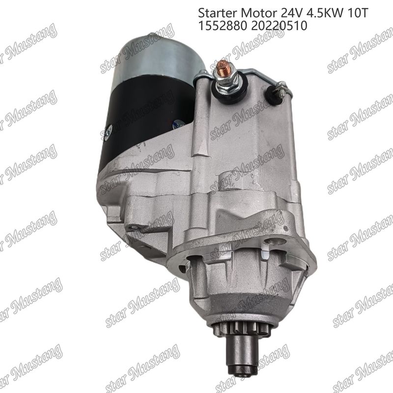 1552880 Motor de arranque de motor 24V 4.5KW 10T 20220510 Para peças sobressalentes de motores CUMMINS