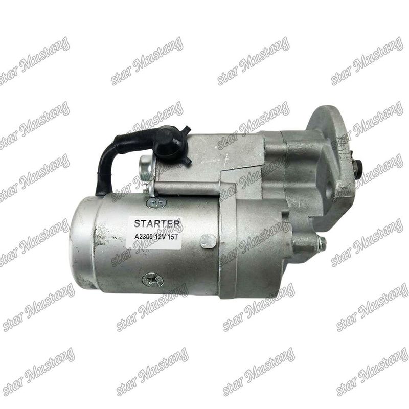 A2300 Motor Srtarter Motor 12V 15T 4900574 Para peças sobressalentes de motores CUMMINS