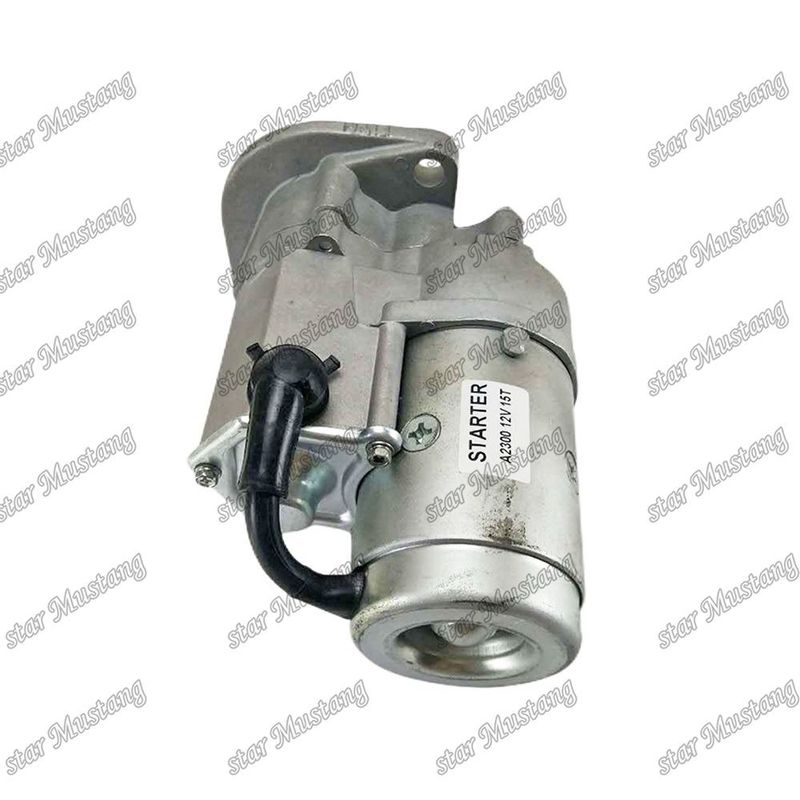 A2300 Motor Srtarter Motor 12V 15T 4900574 Para peças sobressalentes de motores CUMMINS