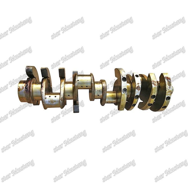 Crankshaft F17E EF750 13400-1960 13400-3110 Adequado para peças sobressalentes de motores Hino