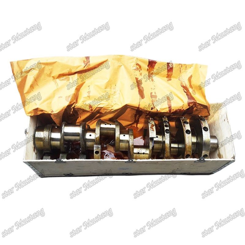 Crankshaft F17E EF750 13400-1960 13400-3110 Adequado para peças sobressalentes de motores Hino