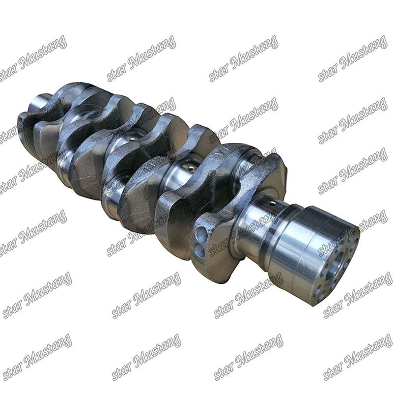 Crankshaft J05E J05C aço forjado S1341-12281 Adequado para peças sobressalentes de motores Hino