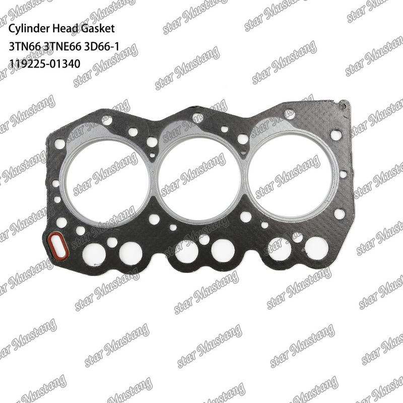 3TN66 3TNE66 3D66-1 Asbesto de juntas de cabeçote do cilindro 119225-01340 Para motor Yanmar