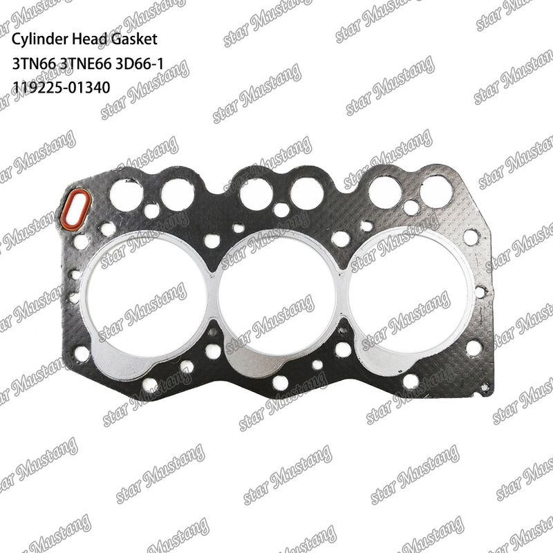 3TN66 3TNE66 3D66-1 Asbesto de juntas de cabeçote do cilindro 119225-01340 Para motor Yanmar