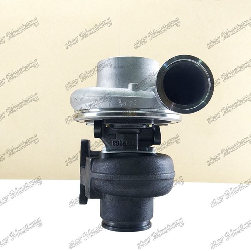 Turbocompressor integrado HX35 6BTAA WA200 WA250 PC200-7 PC200-8 GD405 GD555 DCA125ESK 4087911 4089711 6738-82-8220