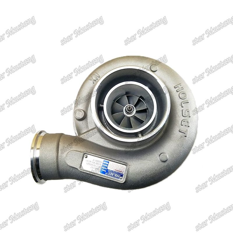 Turbocompressor integrado HX35 6BTAA WA200 WA250 PC200-7 PC200-8 GD405 GD555 DCA125ESK 4087911 4089711 6738-82-8220