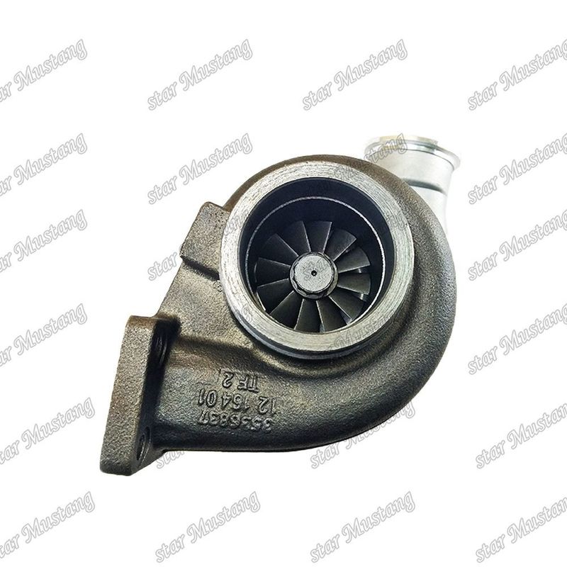 Turbocompressor integrado HX35 6BTAA WA200 WA250 PC200-7 PC200-8 GD405 GD555 DCA125ESK 4087911 4089711 6738-82-8220