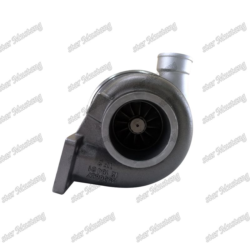 Turbocompressor de estrutura integral HX35 para WA200 WA250 PC200-7 PC200-8 GD405 GD555 DCA125ESK 4087911 4089711 6738-82-8220