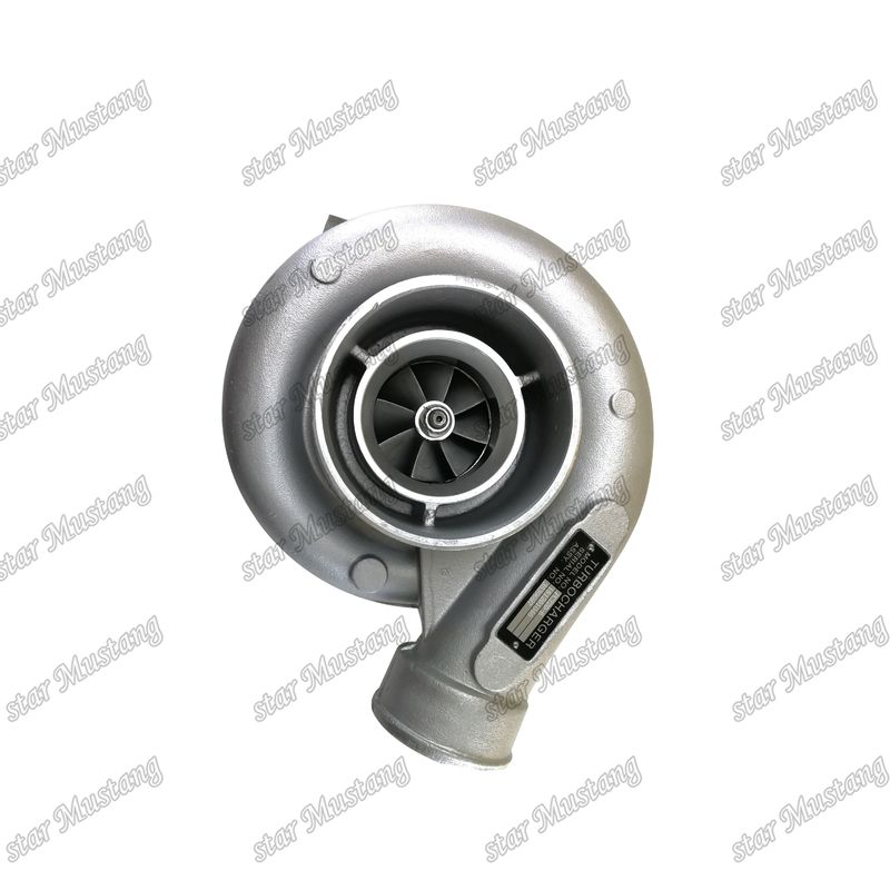 Turbocompressor de estrutura integral HX35 para WA200 WA250 PC200-7 PC200-8 GD405 GD555 DCA125ESK 4087911 4089711 6738-82-8220