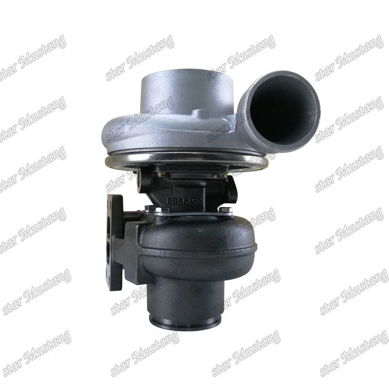 Turbocompressor de estrutura integral HX35 para WA200 WA250 PC200-7 PC200-8 GD405 GD555 DCA125ESK 4087911 4089711 6738-82-8220