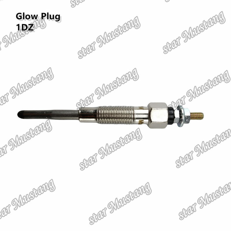 Certificação do tipo de motor diesel e conector de luz de suporte em linha 1DZ