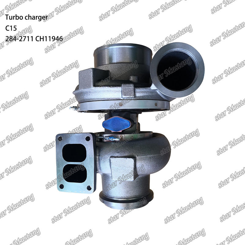 Turbocompressor de estrutura integral C15 284-2711 CH11946 com 6 meses e nome da parte pistão