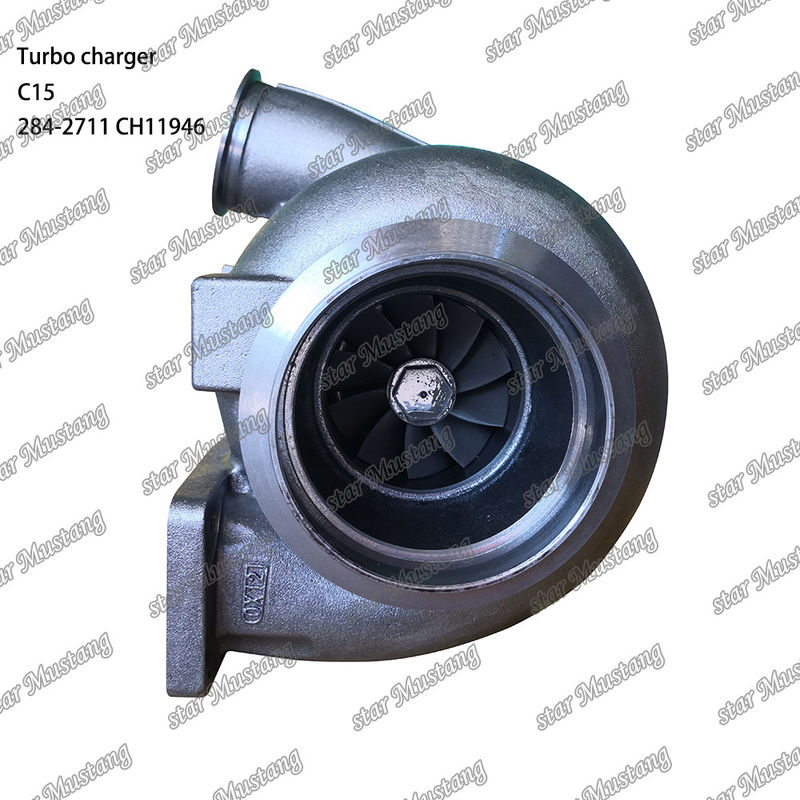 Turbocompressor de estrutura integral C15 284-2711 CH11946 com 6 meses e nome da parte pistão