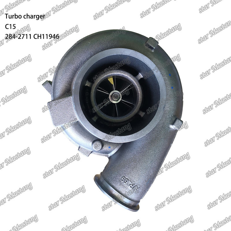 Turbocompressor de estrutura integral C15 284-2711 CH11946 com 6 meses e nome da parte pistão