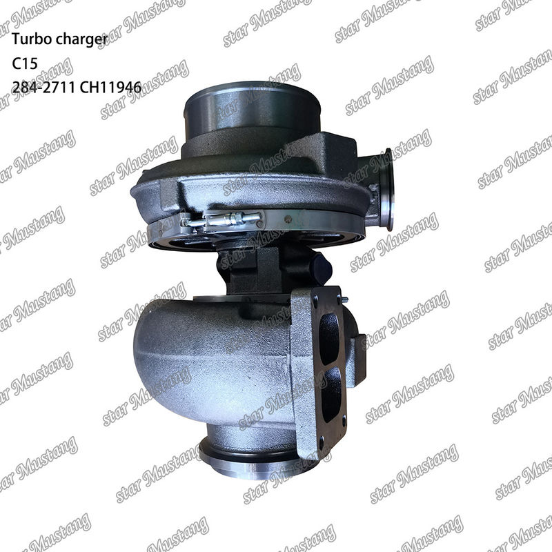 Turbocompressor de estrutura integral C15 284-2711 CH11946 com 6 meses e nome da parte pistão