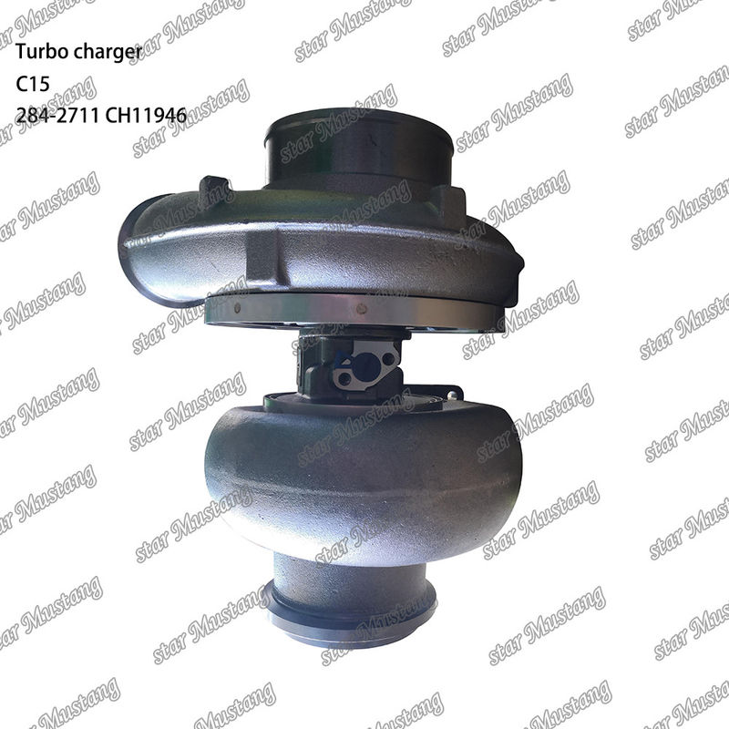 Turbocompressor de estrutura integral C15 284-2711 CH11946 com 6 meses e nome da parte pistão