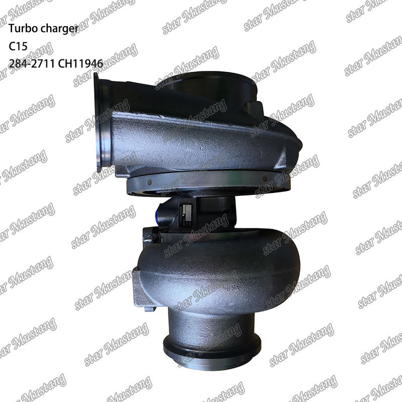 Turbocompressor de estrutura integral C15 284-2711 CH11946 com 6 meses e nome da parte pistão