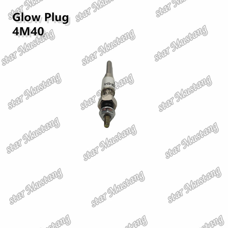 Tipo de motor original Diesel Glow Plug 4M40 Adequado para Sumitomo