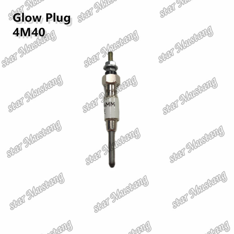 Tipo de motor original Diesel Glow Plug 4M40 Adequado para Sumitomo