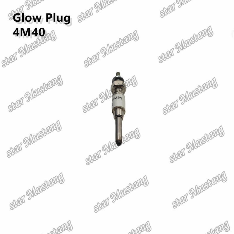 Tipo de motor original Diesel Glow Plug 4M40 Adequado para Sumitomo