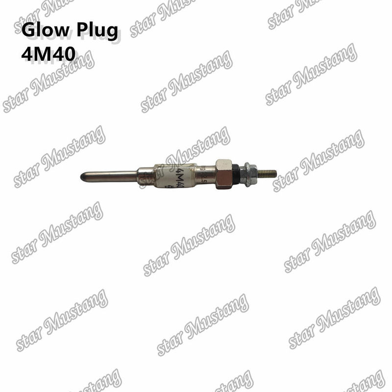 Tipo de motor original Diesel Glow Plug 4M40 Adequado para Sumitomo