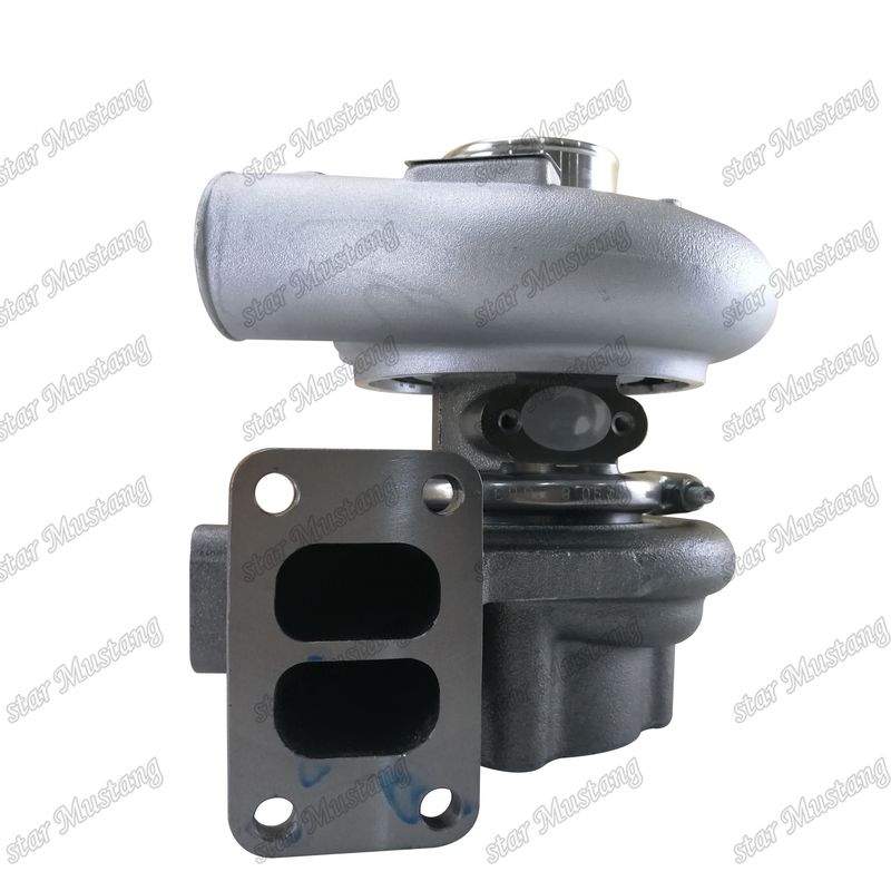 Turbocompressor TE06H-16M 3066 S6K C6.4 320B 320C 320D 5I8018 279-7860 49179-02300 Parte do motor com estrutura integral e 6 meses