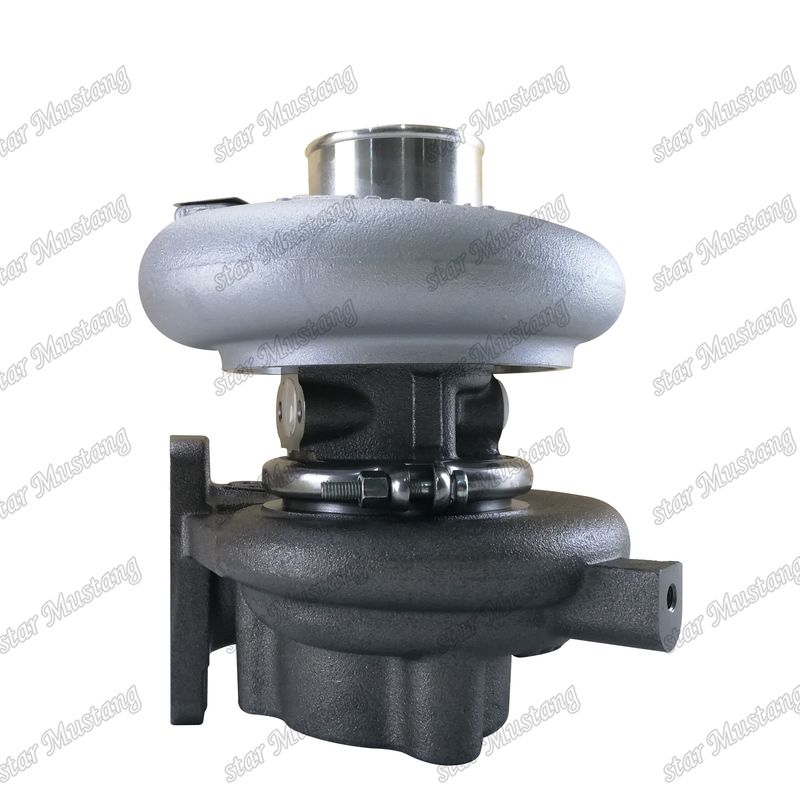 Turbocompressor TE06H-16M 3066 S6K C6.4 320B 320C 320D 5I8018 279-7860 49179-02300 Parte do motor com estrutura integral e 6 meses