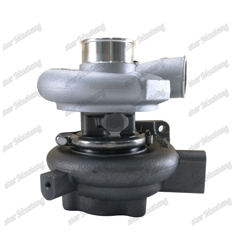 Turbocompressor TE06H-16M 3066 S6K C6.4 320B 320C 320D 5I8018 279-7860 49179-02300 Parte do motor com estrutura integral e 6 meses