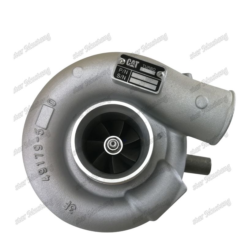 Turbocompressor TE06H-16M 3066 S6K C6.4 320B 320C 320D 5I8018 279-7860 49179-02300 Parte do motor com estrutura integral e 6 meses