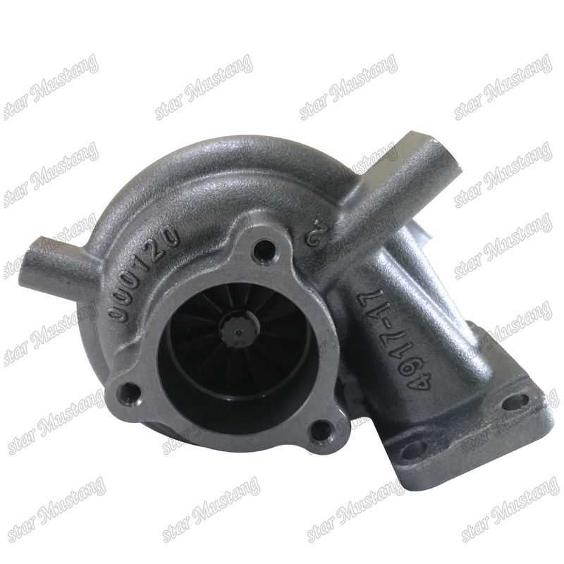 Turbocompressor TE06H-16M 3066 S6K C6.4 320B 320C 320D 5I8018 279-7860 49179-02300 Parte do motor com estrutura integral e 6 meses