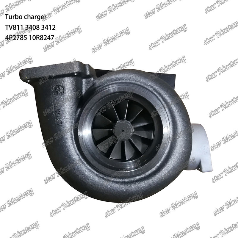 Turbocompressor TV811 3408 3412 4P2785 10R8247 Parte do motor com estrutura integral e 6 meses