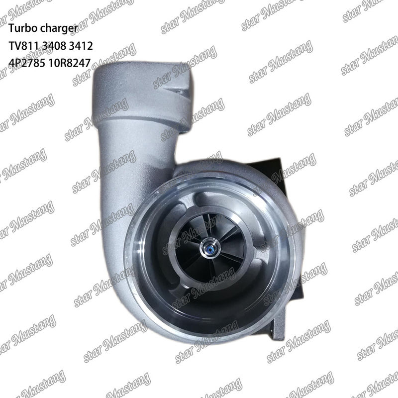 Turbocompressor TV811 3408 3412 4P2785 10R8247 Parte do motor com estrutura integral e 6 meses