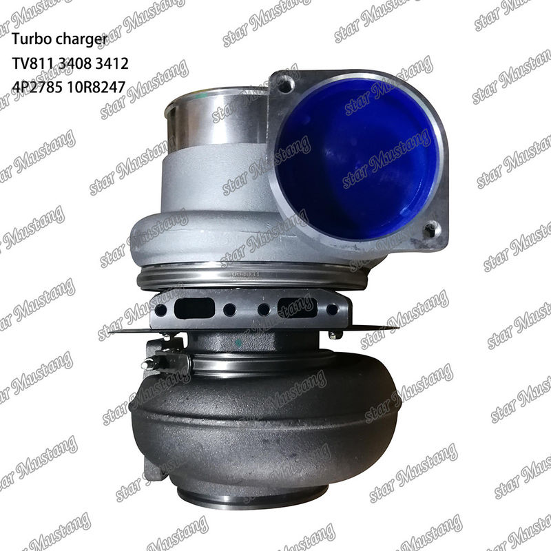 Turbocompressor TV811 3408 3412 4P2785 10R8247 Parte do motor com estrutura integral e 6 meses