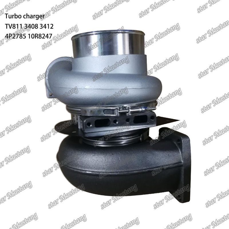Turbocompressor TV811 3408 3412 4P2785 10R8247 Parte do motor com estrutura integral e 6 meses