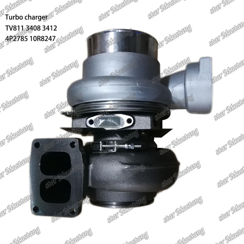 Turbocompressor TV811 3408 3412 4P2785 10R8247 Parte do motor com estrutura integral e 6 meses