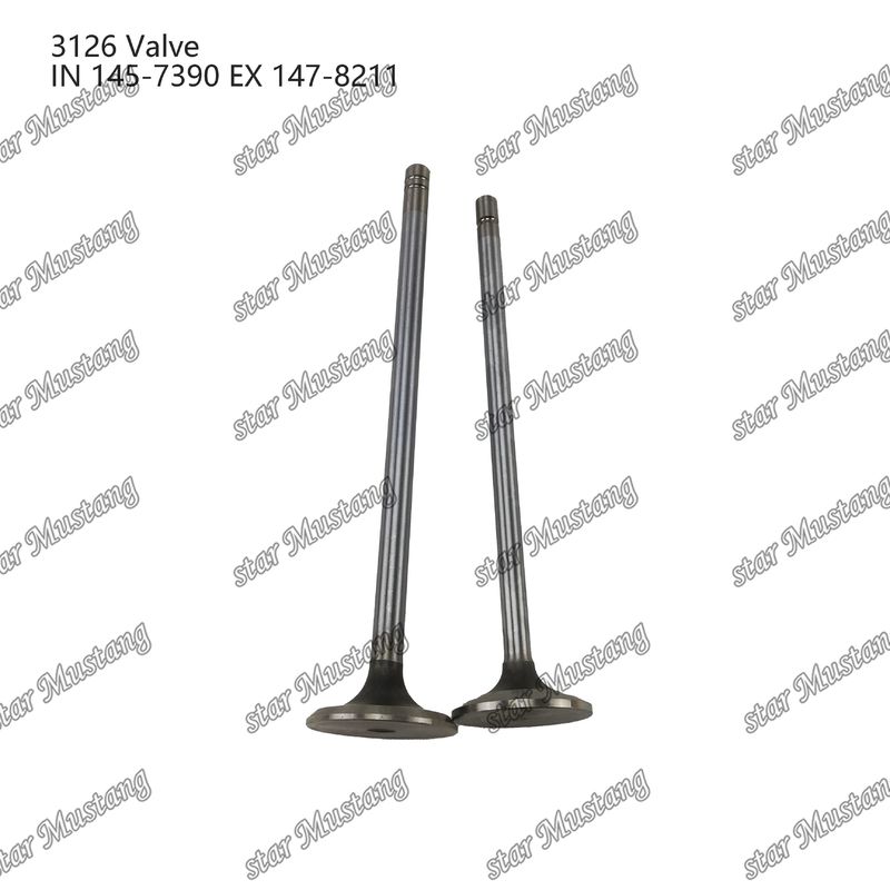 Válvula 3126 Entrada 145-7390 Saída 147-8211 Adequado para peças sobressalentes do motor Caterpillar