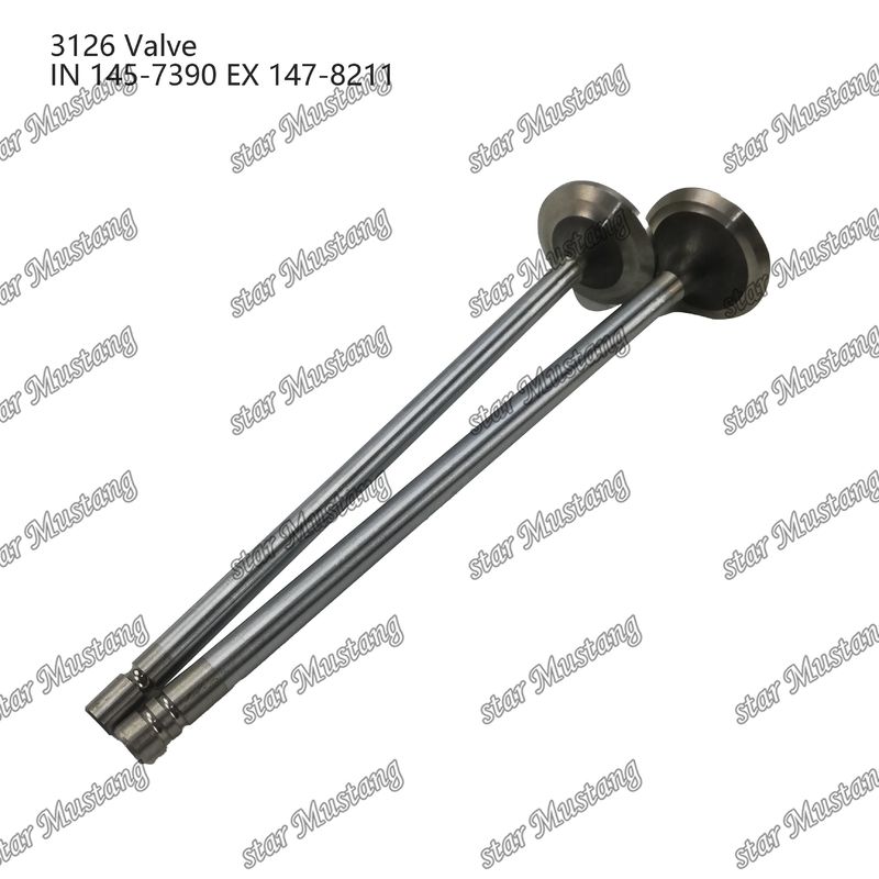 Válvula 3126 Entrada 145-7390 Saída 147-8211 Adequado para peças sobressalentes do motor Caterpillar