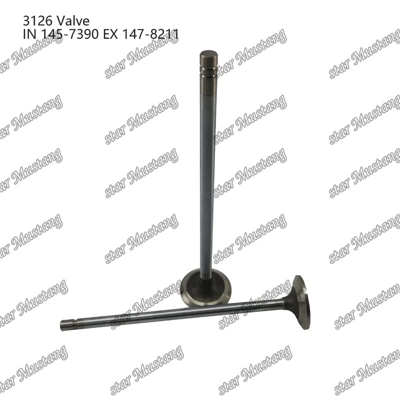 Válvula 3126 Entrada 145-7390 Saída 147-8211 Adequado para peças sobressalentes do motor Caterpillar