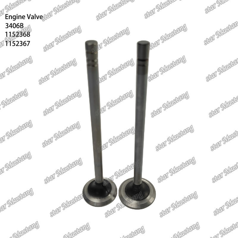 Válvula original 3406B In 1152368 Ex 1152367 Para peças sobressalentes de motores Caterpillar