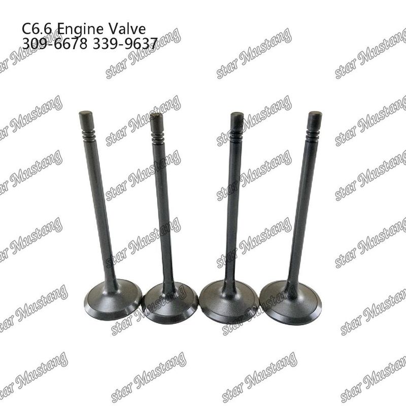 Valva C6.6 IN 309-6678 EX 339-9637 Adequada para peças sobressalentes de motores Caterpillar