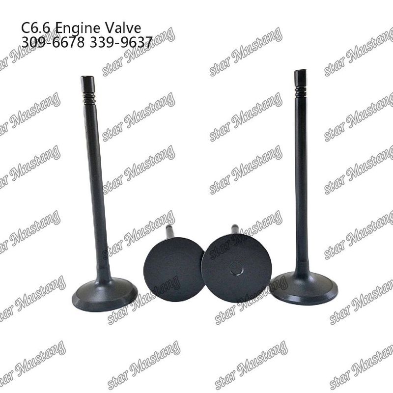 Valva C6.6 IN 309-6678 EX 339-9637 Adequada para peças sobressalentes de motores Caterpillar