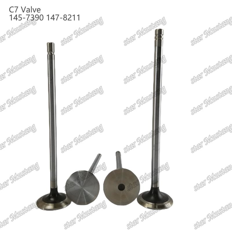 Válvula de motor original C7 145-7390 147-8211 Adequada para peças sobressalentes de motores Caterpillar