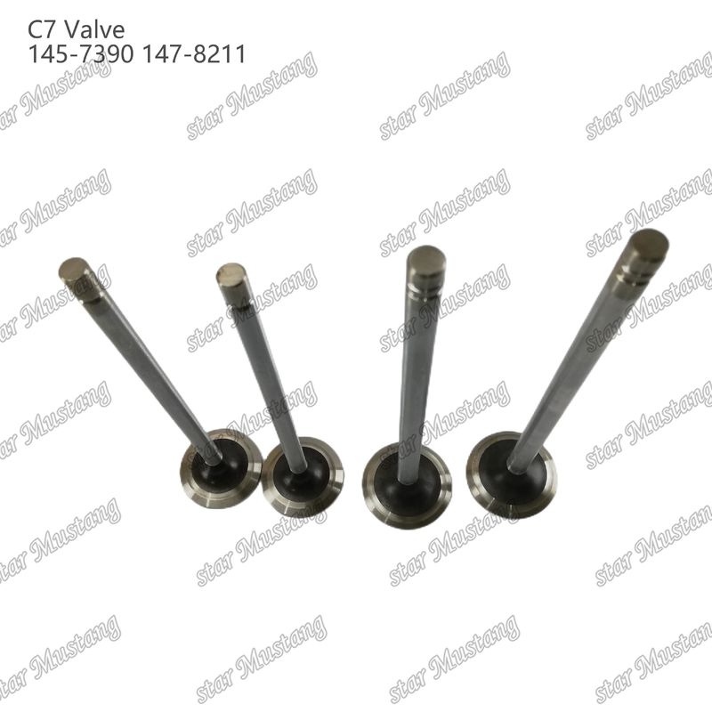 Válvula de motor original C7 145-7390 147-8211 Adequada para peças sobressalentes de motores Caterpillar