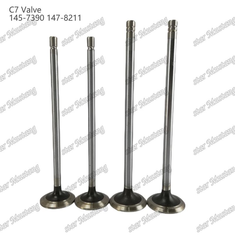 Válvula de motor original C7 145-7390 147-8211 Adequada para peças sobressalentes de motores Caterpillar
