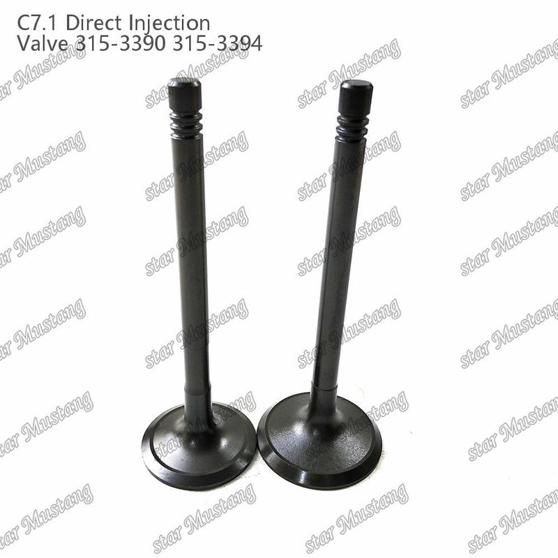 Valva C7.1 Injeção direta 315-3390 315-3394 46.5-9-128mm 41.5-9-128mm Adequado para Peças sobressalentes do motor Caterpillar
