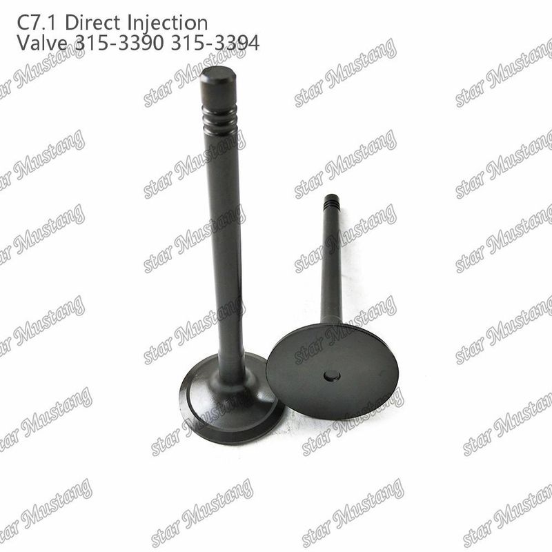 Valva C7.1 Injeção direta 315-3390 315-3394 46.5-9-128mm 41.5-9-128mm Adequado para Peças sobressalentes do motor Caterpillar