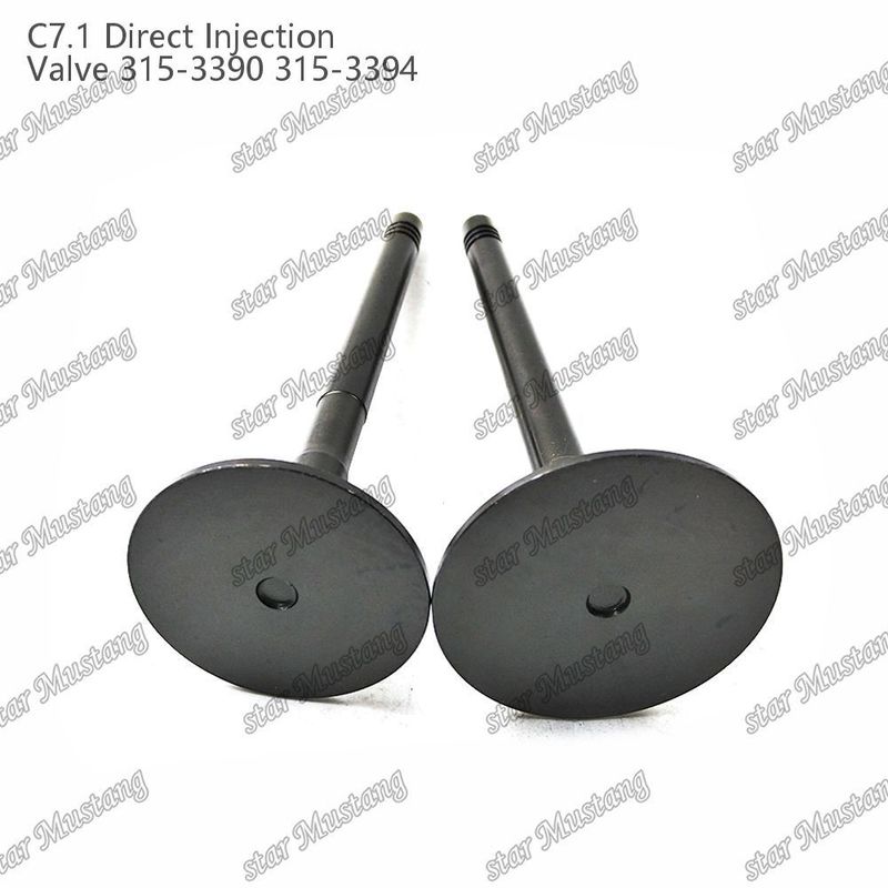 Valva C7.1 Injeção direta 315-3390 315-3394 46.5-9-128mm 41.5-9-128mm Adequado para Peças sobressalentes do motor Caterpillar