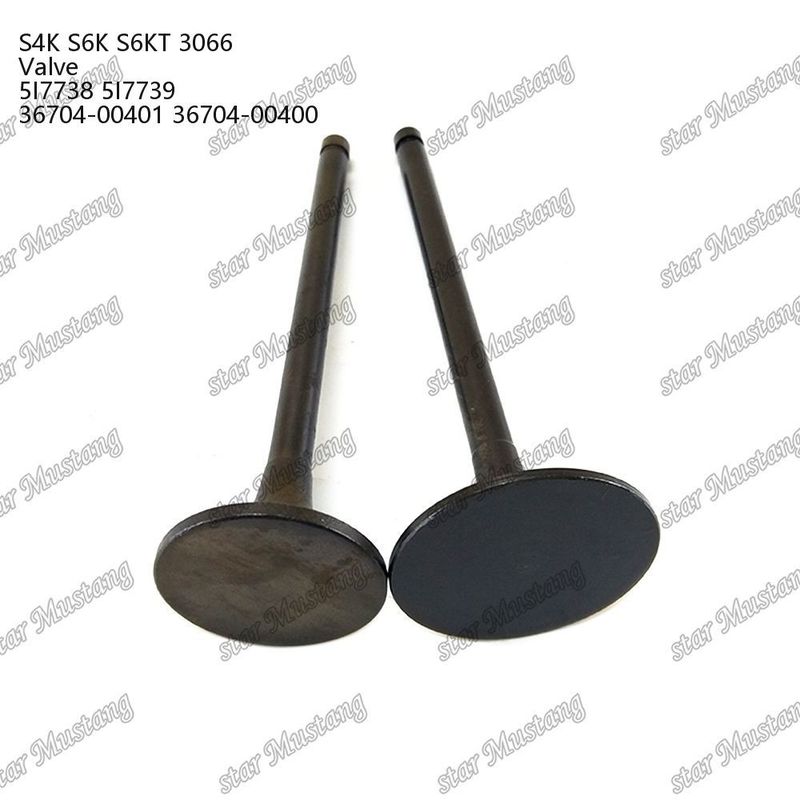 Valva S4K S6K S6KT 3066 5I7738 5I7739 36704-00401 36704-00400 Adequada para peças sobressalentes de motores Caterpillar