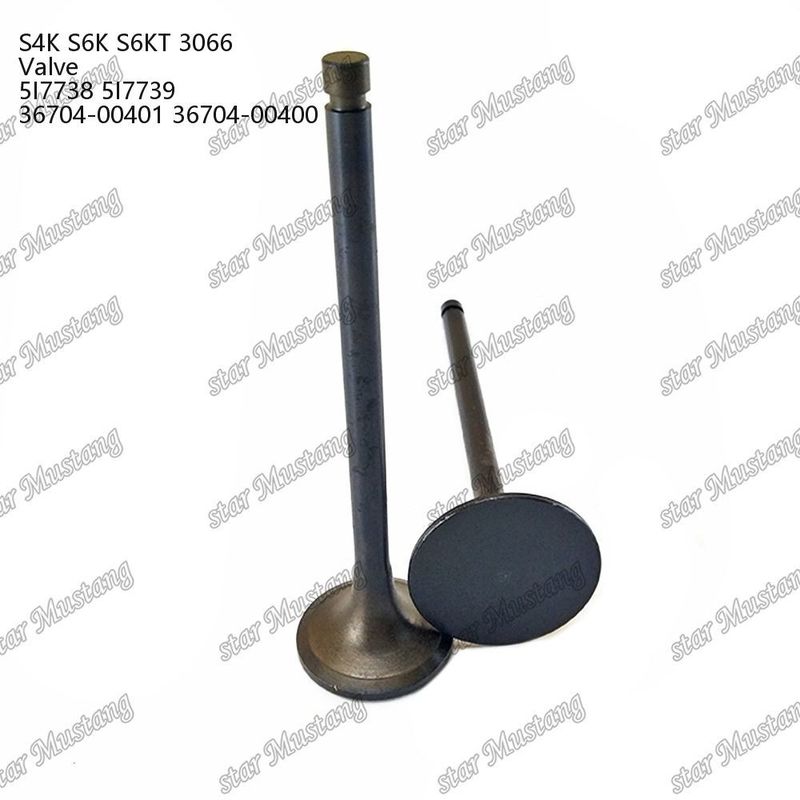 Valva S4K S6K S6KT 3066 5I7738 5I7739 36704-00401 36704-00400 Adequada para peças sobressalentes de motores Caterpillar
